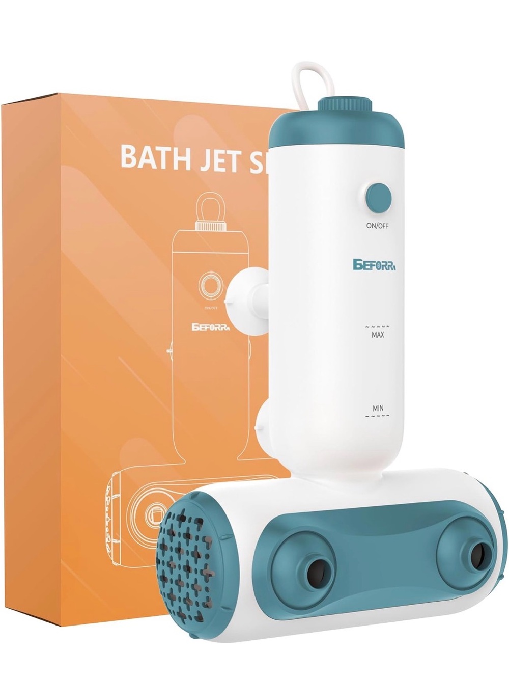 New Open Box Bath Jets for Tub,Portable Jet Spa for Bathtub with Dual Hydro Jets